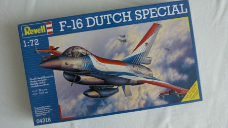 F16 A DUTCH ANNIVERSARY / REVELL / 1:72 / 300,- Kč